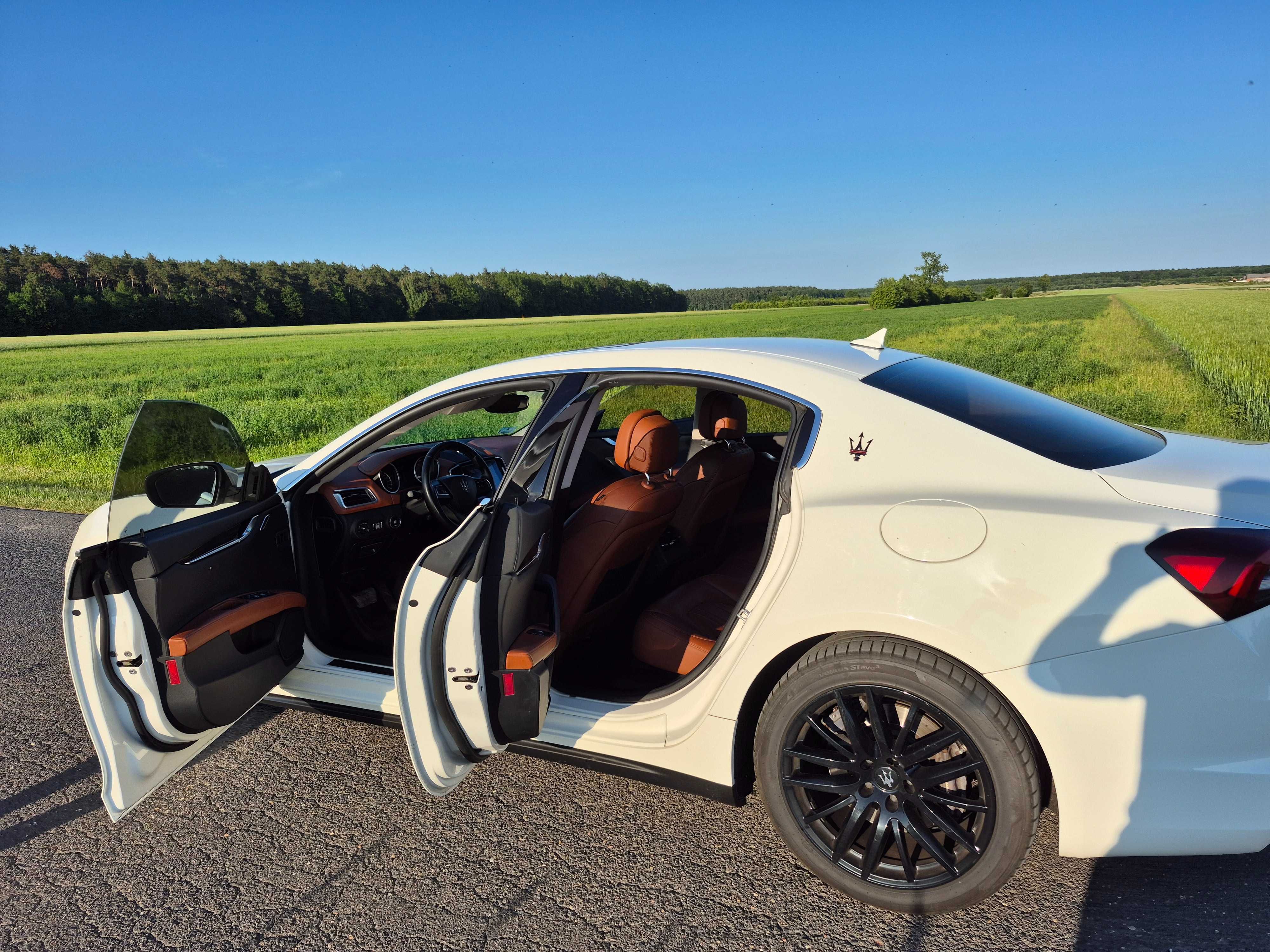 Maserati Ghibli SQ4 410km