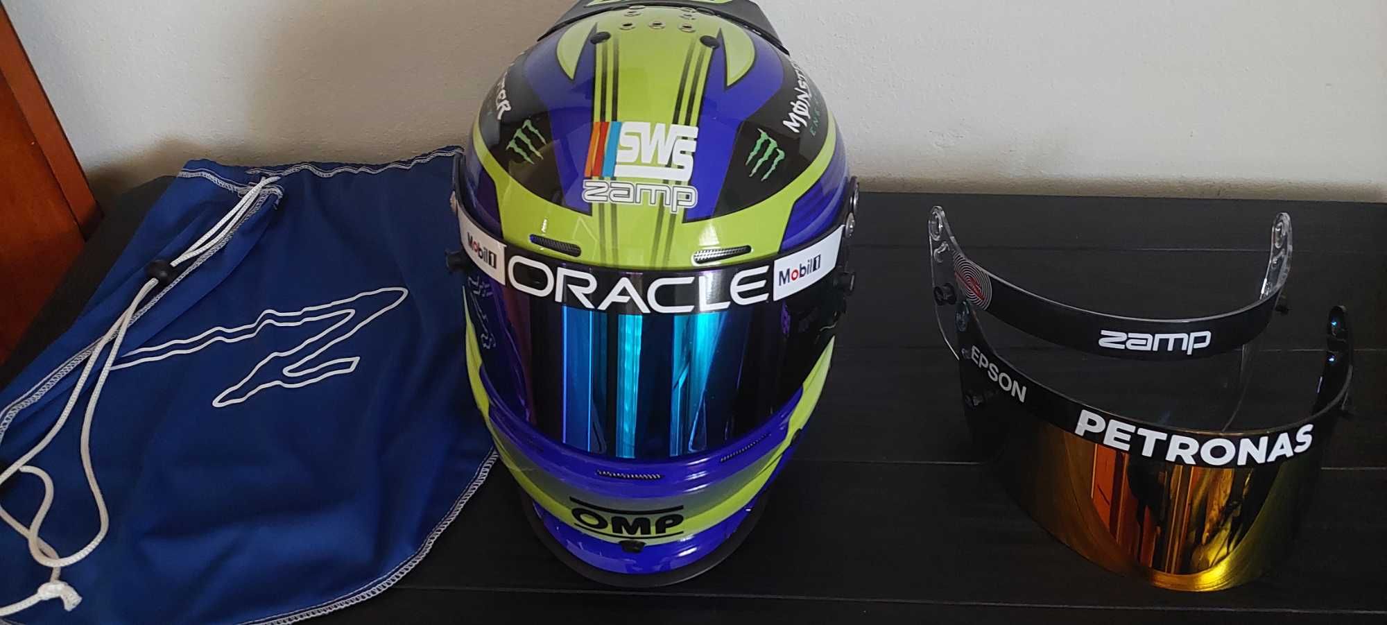 Capacete Zamp RZ 62 Azul