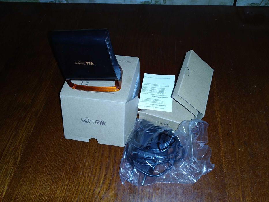 Роутер MikroTik Hap Mini