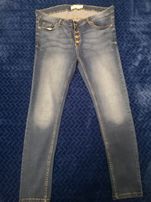 Spodnie damskie jeansy r. 44