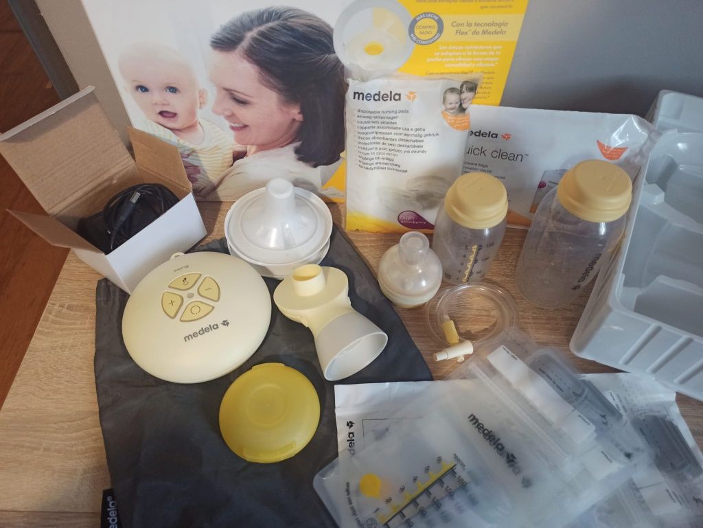 Bomba de leite Medela Swing Flex