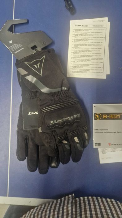 luvas para mota dainese