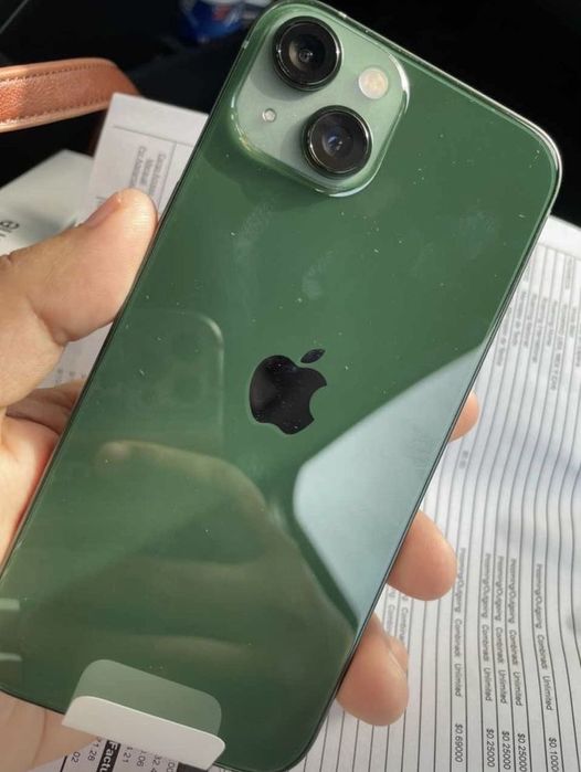iPhone 13, 128 GB , verde tropa