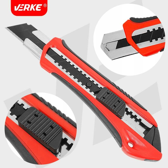 Nóż nożyk tapet składany łamany 25MM UNIWERSALNY