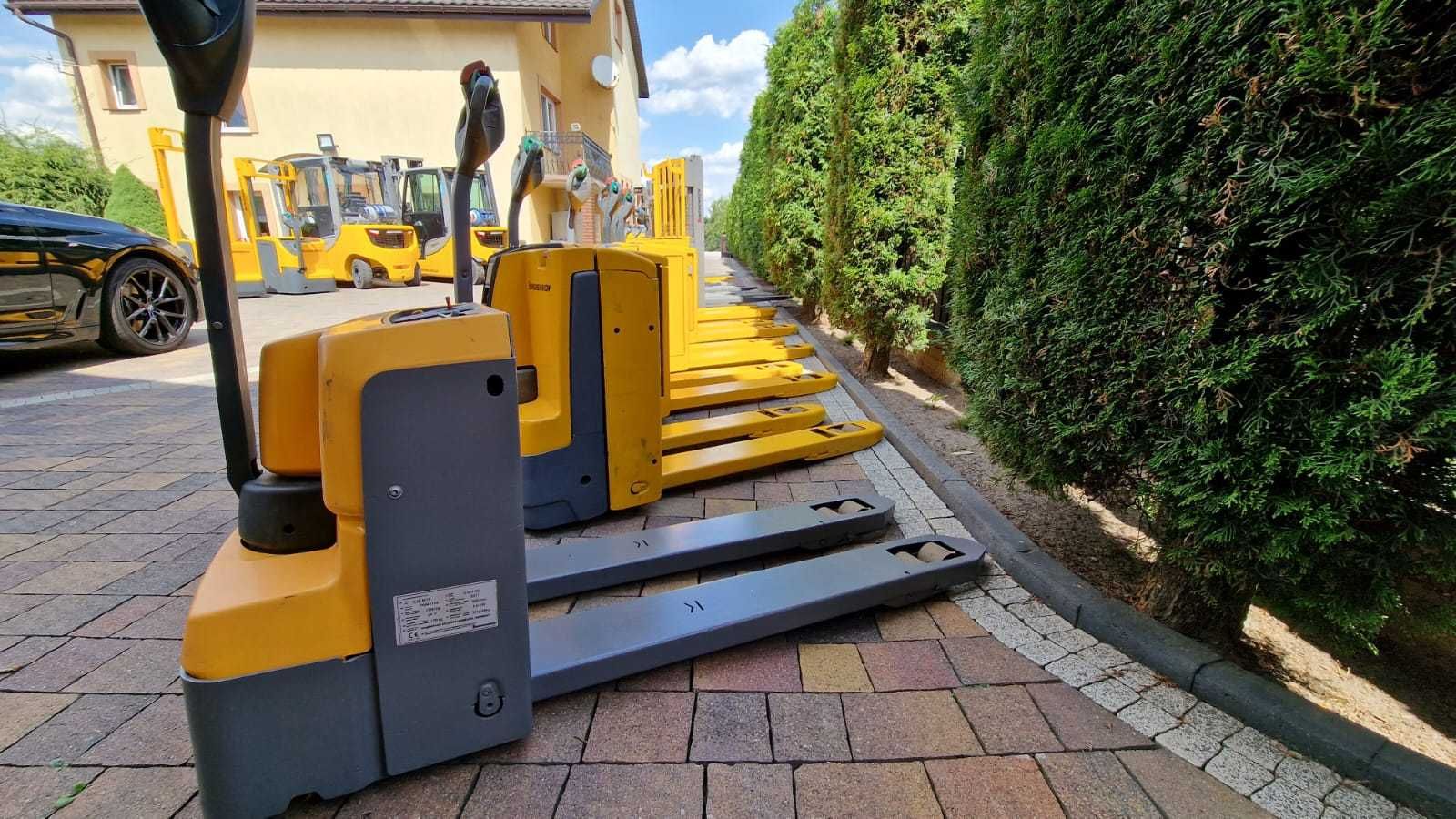 Jungheinrich EJE M13 2017r jak nowy 1300kg Wózek paletowy elektryczny