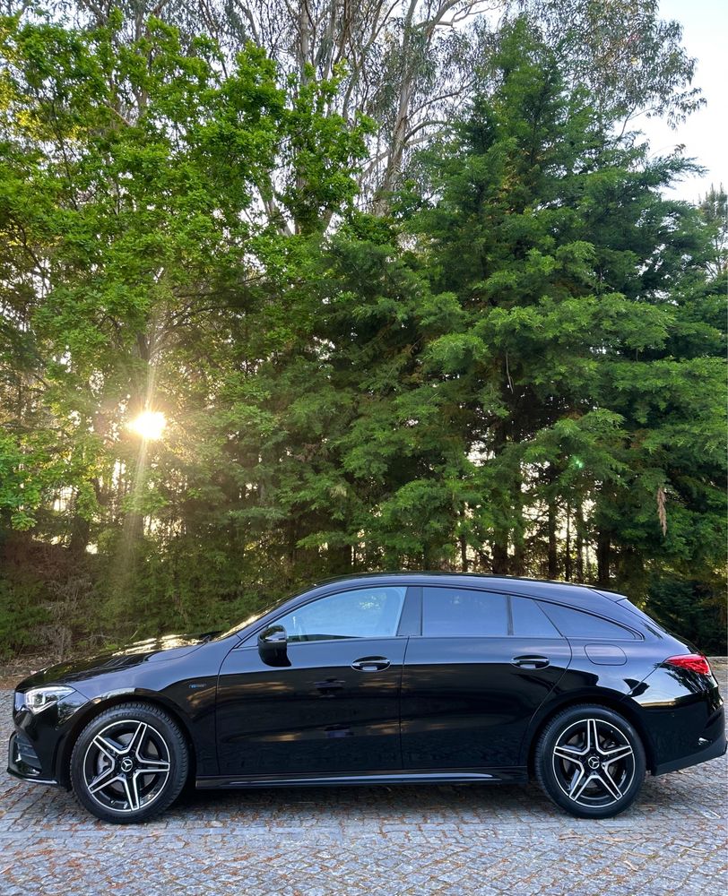 Mercedes CLA 250e AMG Plug-in Hybrid