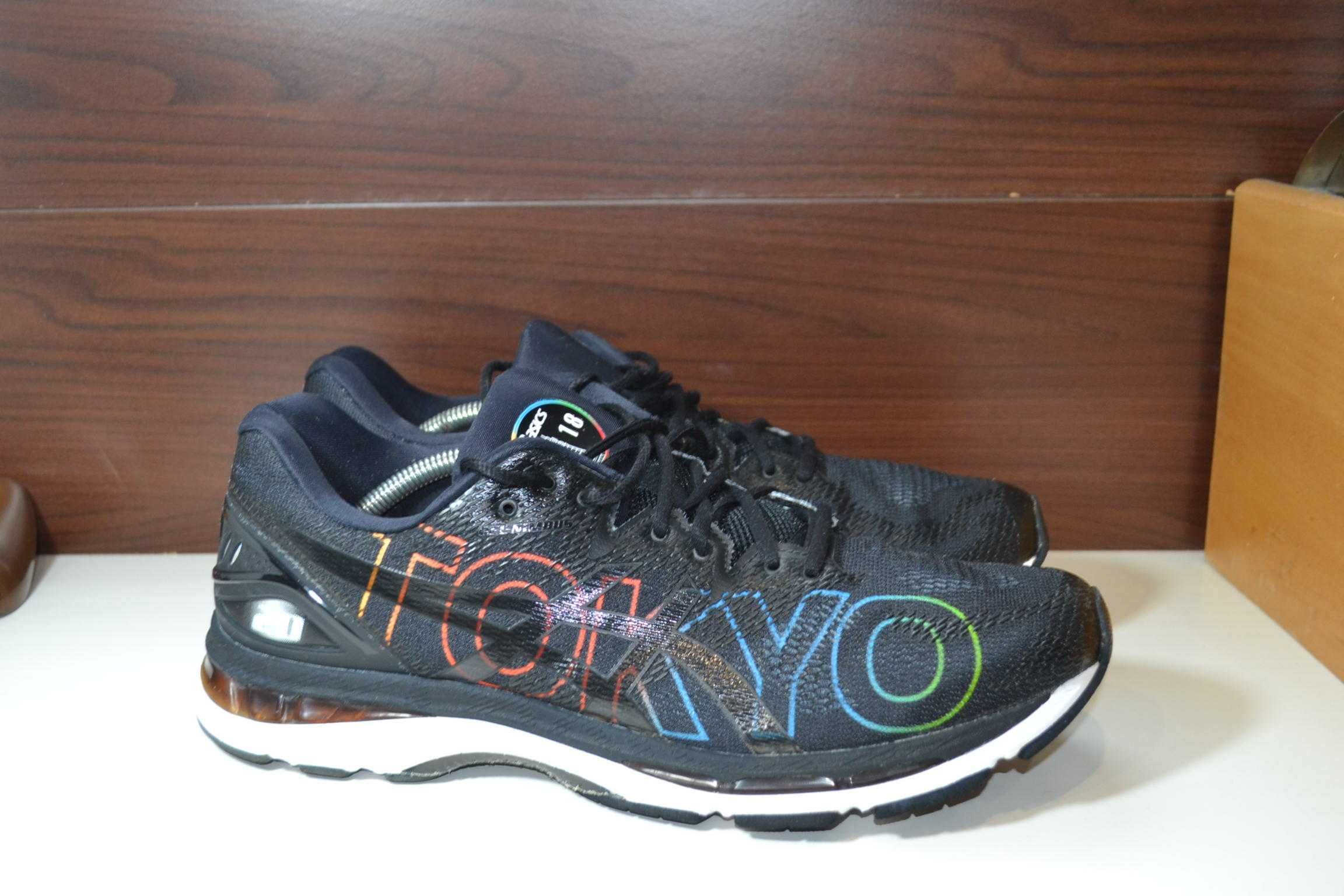asics gel-nimbus 20 tokyo 48р кроссовки марафонки беговые оригинал