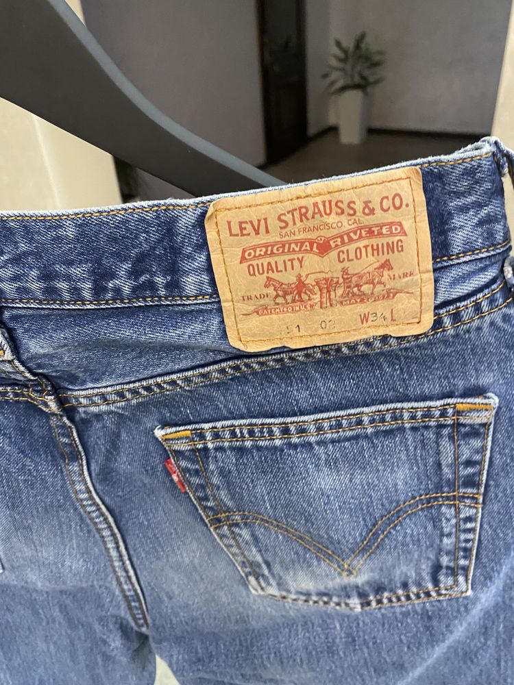 Джинси Levis 751 vintage baggy