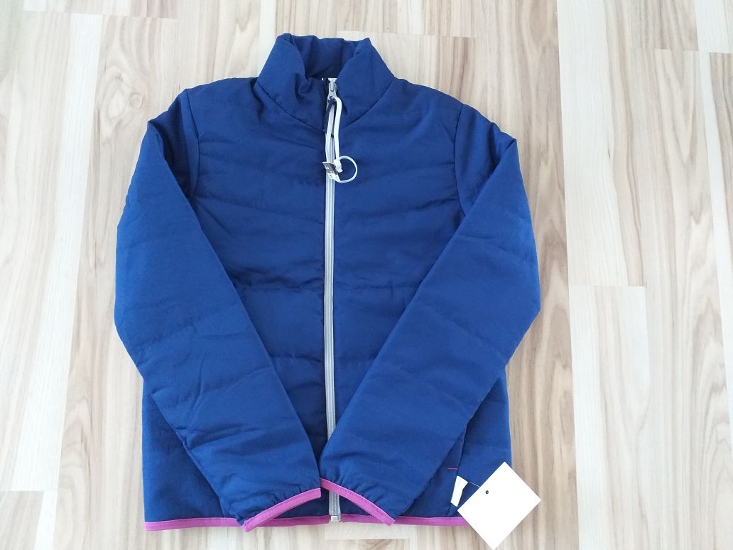 Kurtka dziewczęca Decathlon Quechua 134/140 nowa