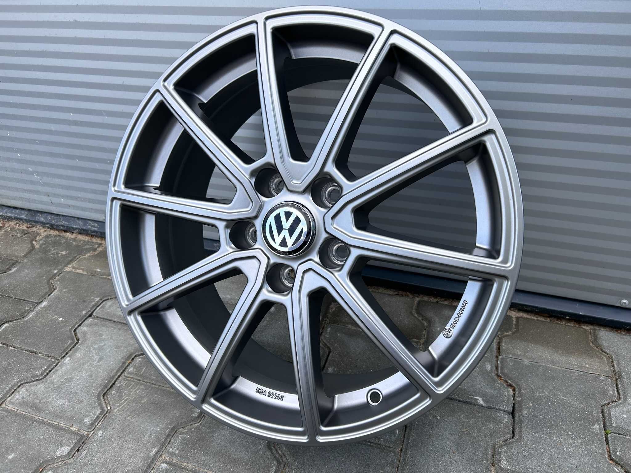 alufelgi r17 5x112 NOWE! VW Passat Golf Jetta Sharan T-roc Touran Cadd