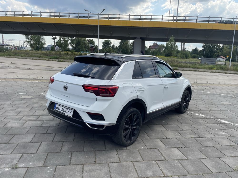 VW T-roc 2019 1.5 TSI DSG wersja premium