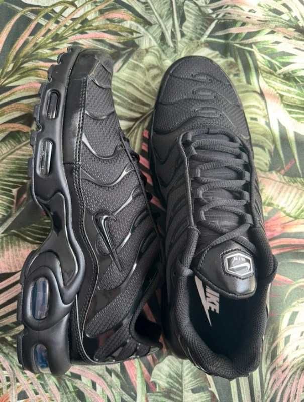Buty Męskie Nike Tn_AirMaxBlack Trampki Moda Oddychające 42.5