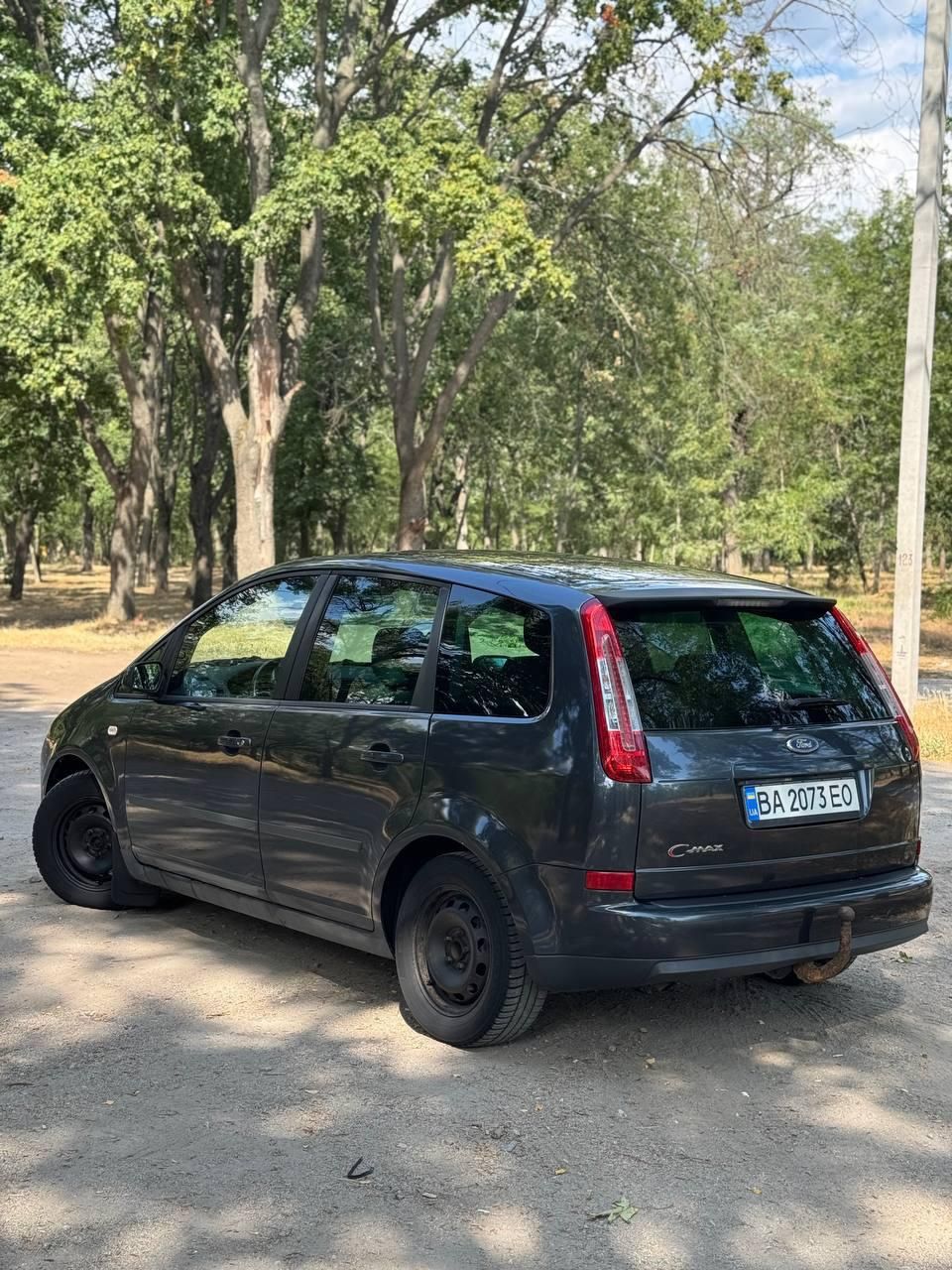 Ford c max 2005 рік