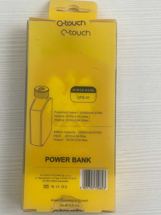 PowerBank Q-touch10000mAh