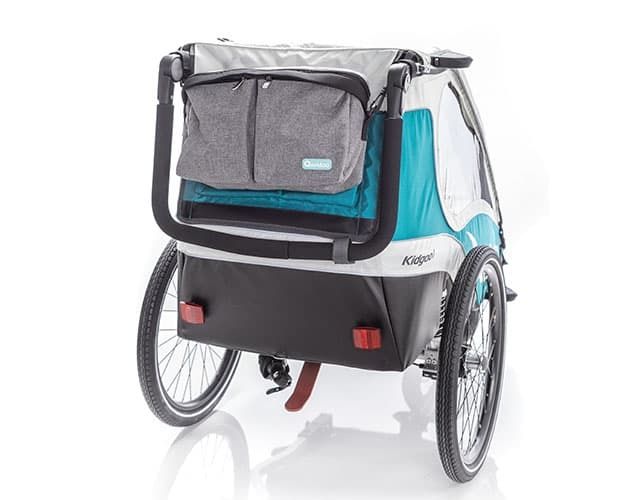 torba organizer wózka przyczepki rowerowej Qeridoo