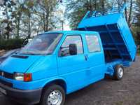 VW T4  2.4 doka wywrotka kiper rezerwacja do 03.05