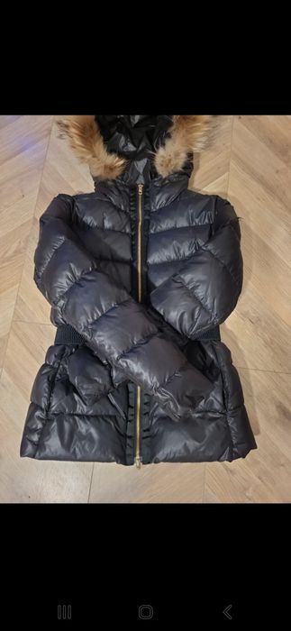 Kurtka puchowa Moncler