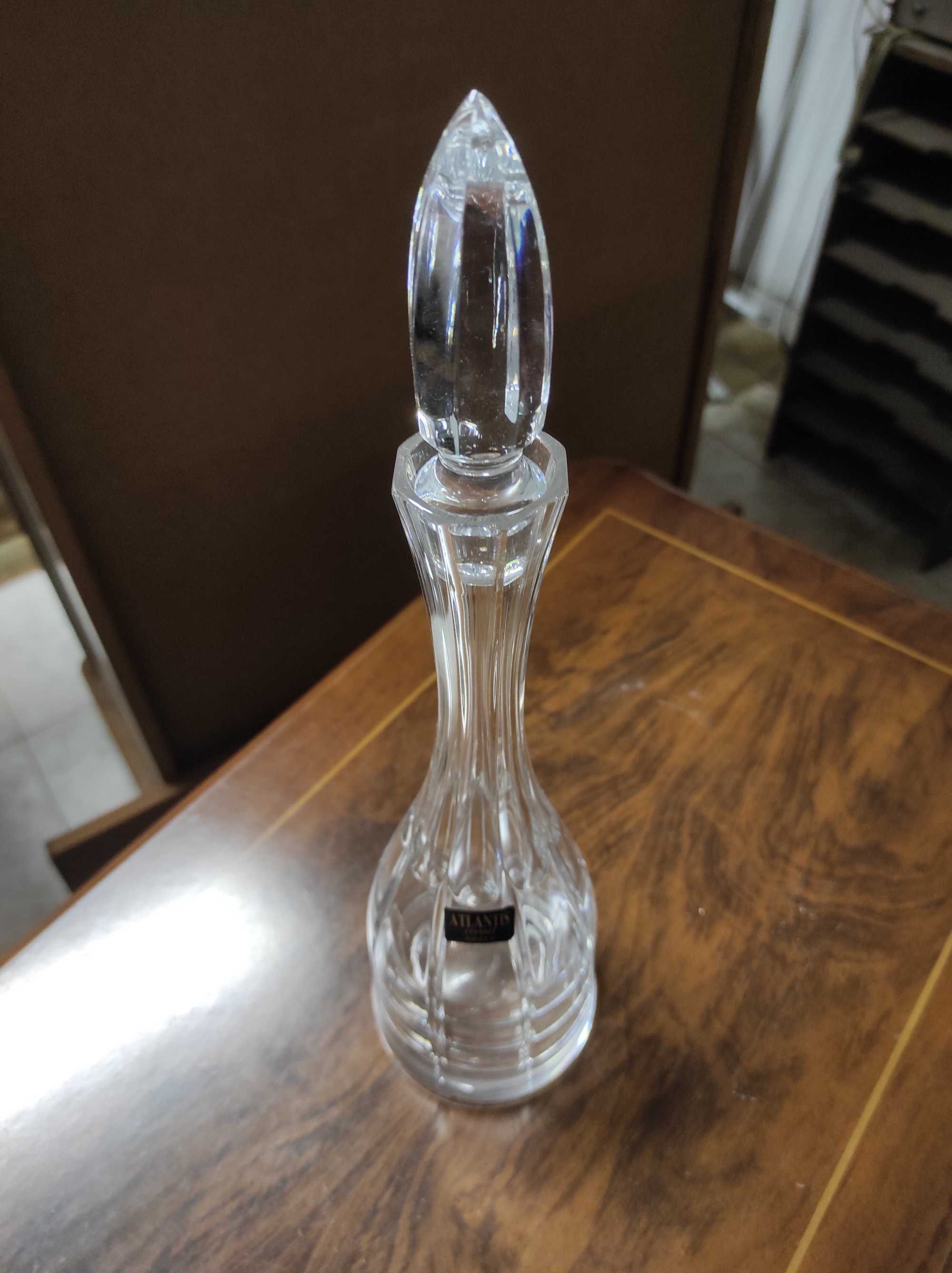 Garrafa de Cristal Atlantis