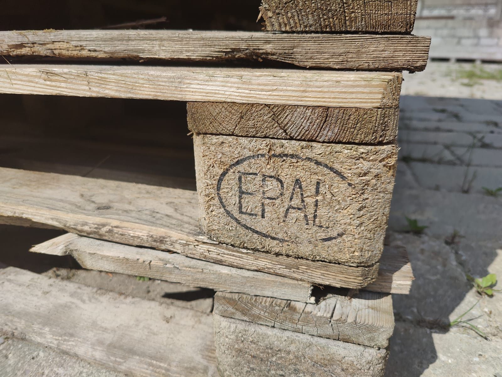 Palety drewniane, EUR, EPAL (120x80) i inne