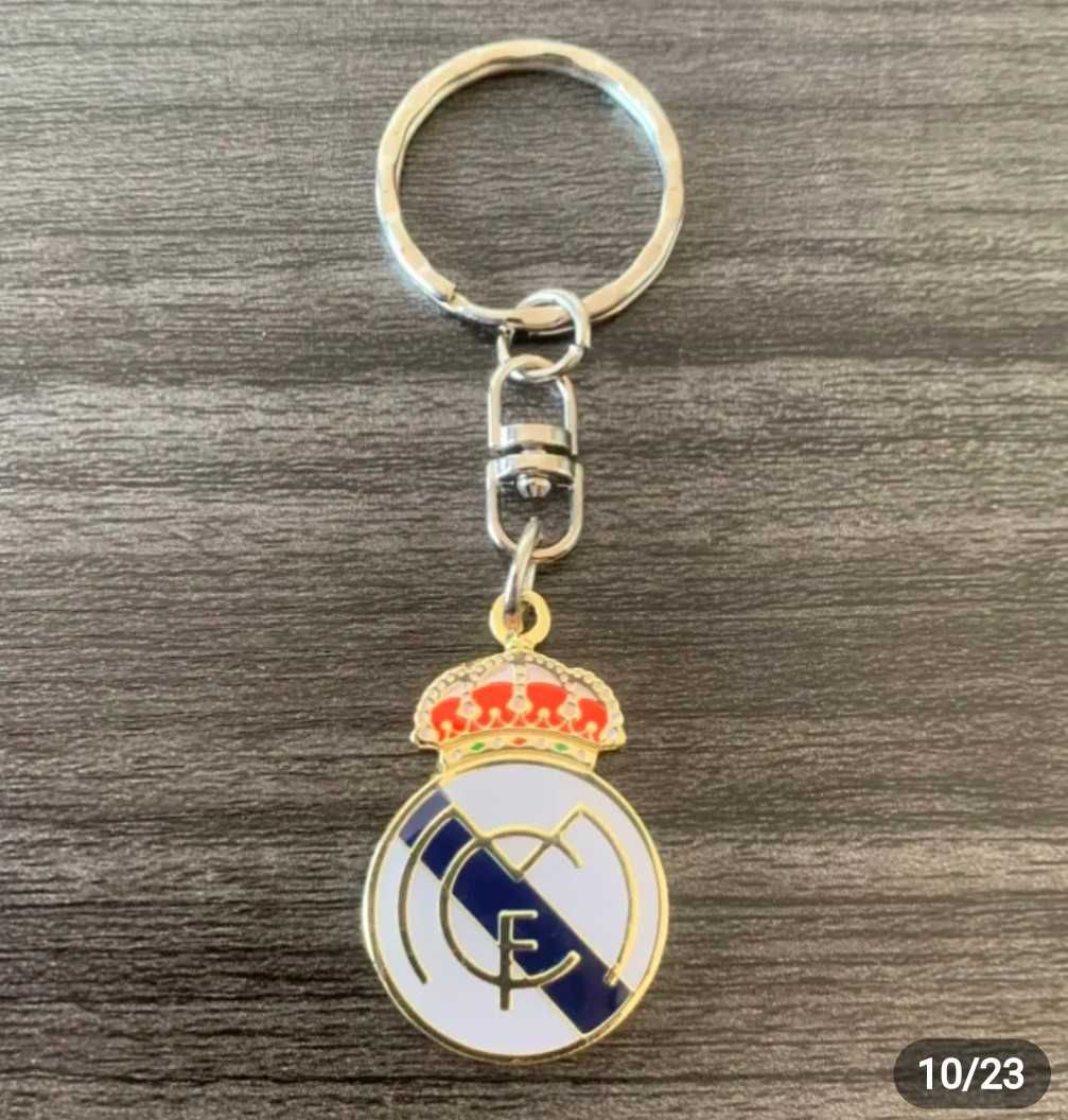 Brelok do kluczy BVB Menchester Real Barcelona Chelsea Bayern PSG