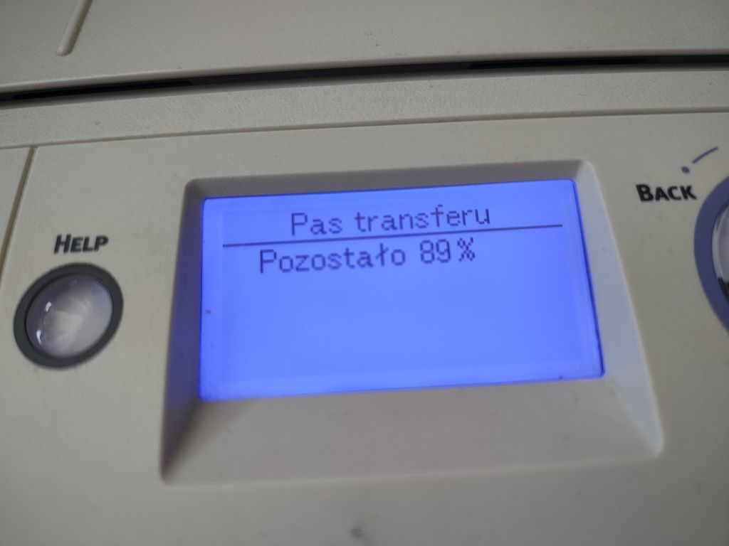Drukarka laserowa kolorowa A3 OKI C822