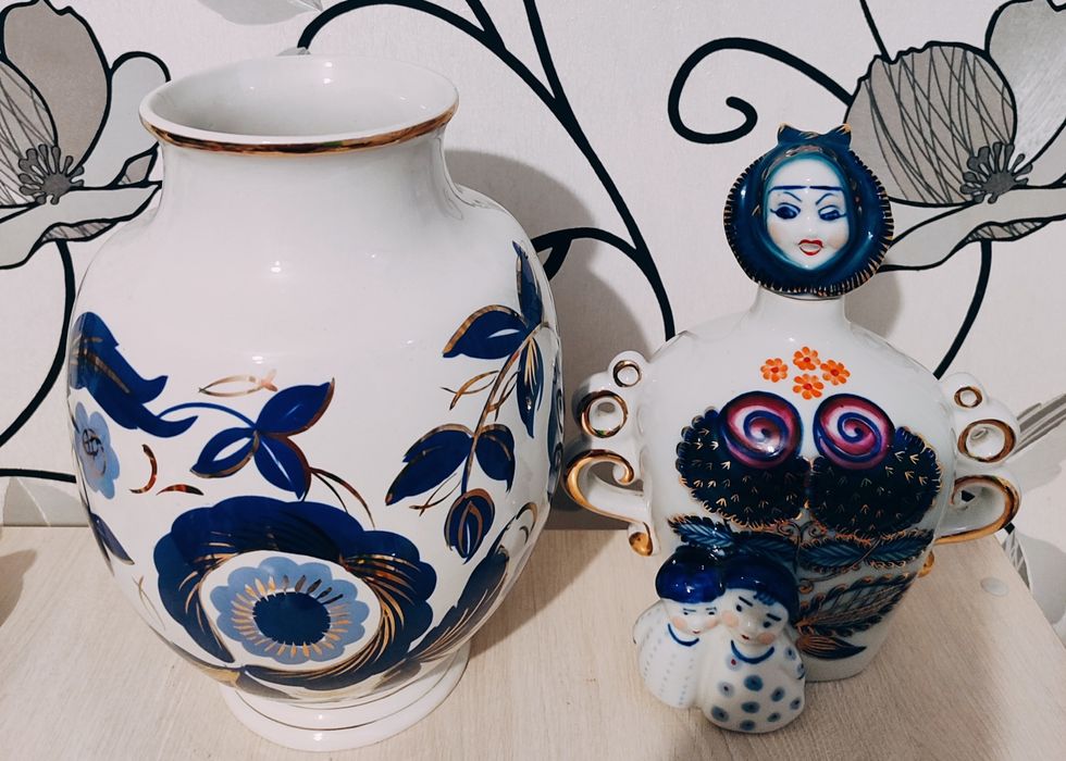 Фарфор. Порцеляна. Посуд