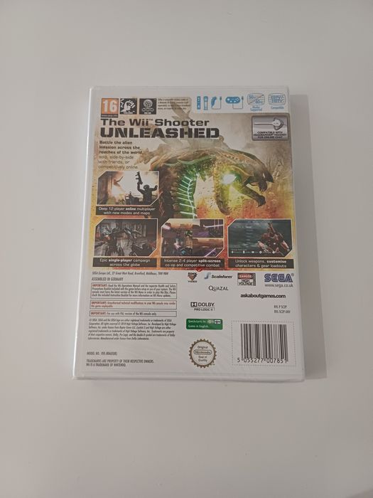 Nowa Conduit 2 Nintendo Wii angielska oryginalna