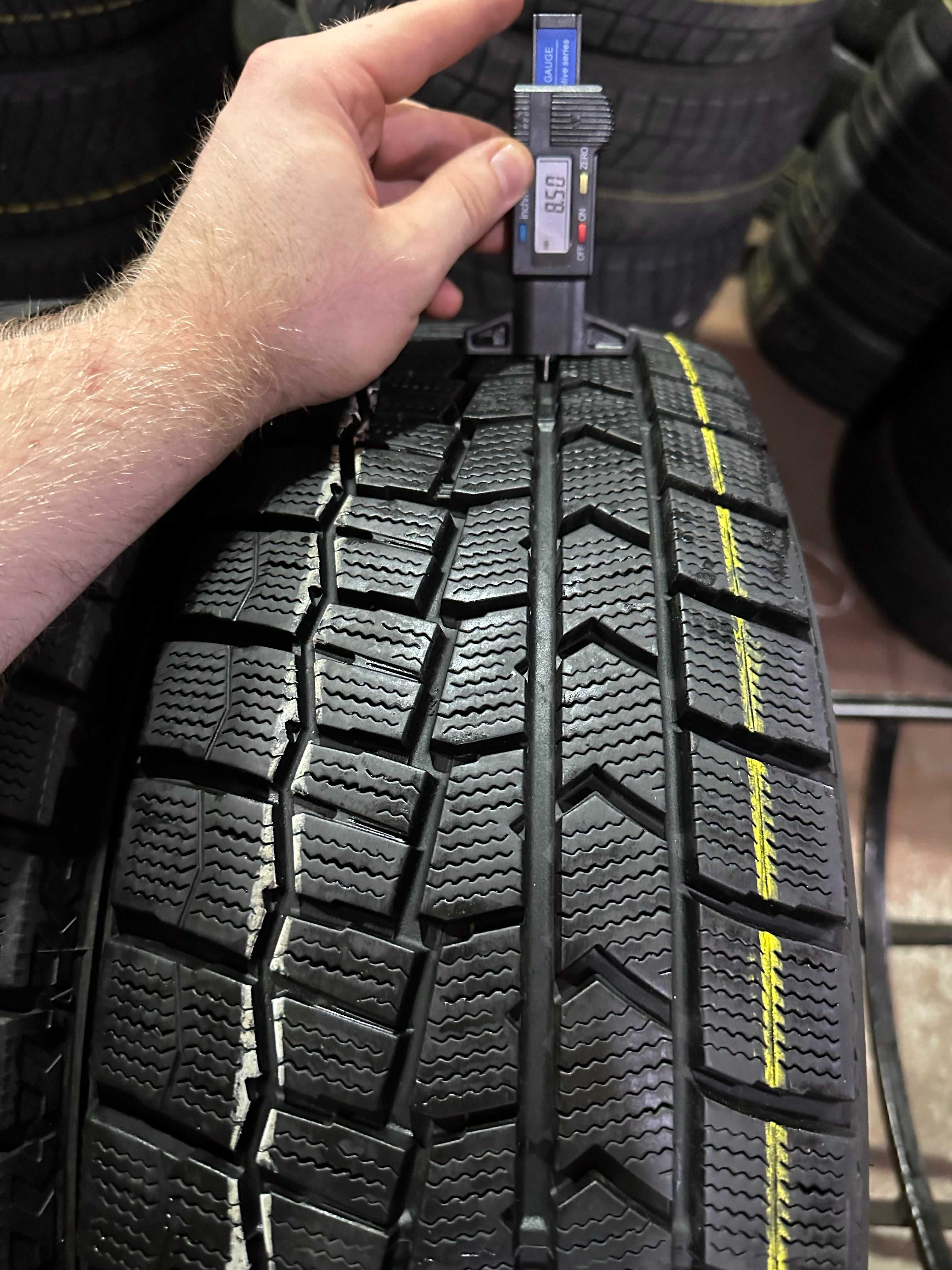 Шины БУ 205 60 R 16 Dunlop Wintermaxx wm02 Резина Япония зима