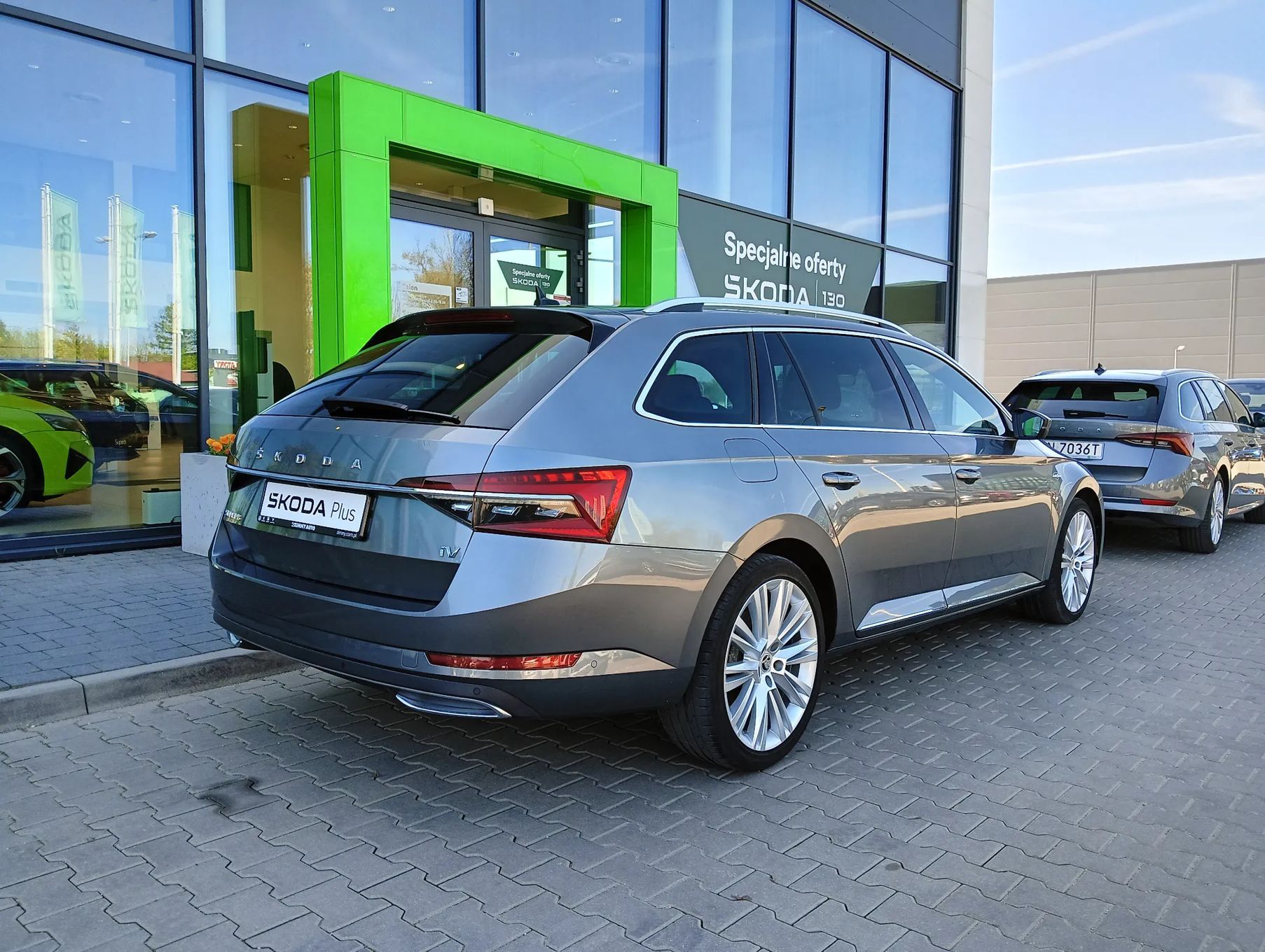 Skoda Superb Laurin & Klement 1.4 TSI 218KM Plug-In Hybrid DSG, Canton, FV23%