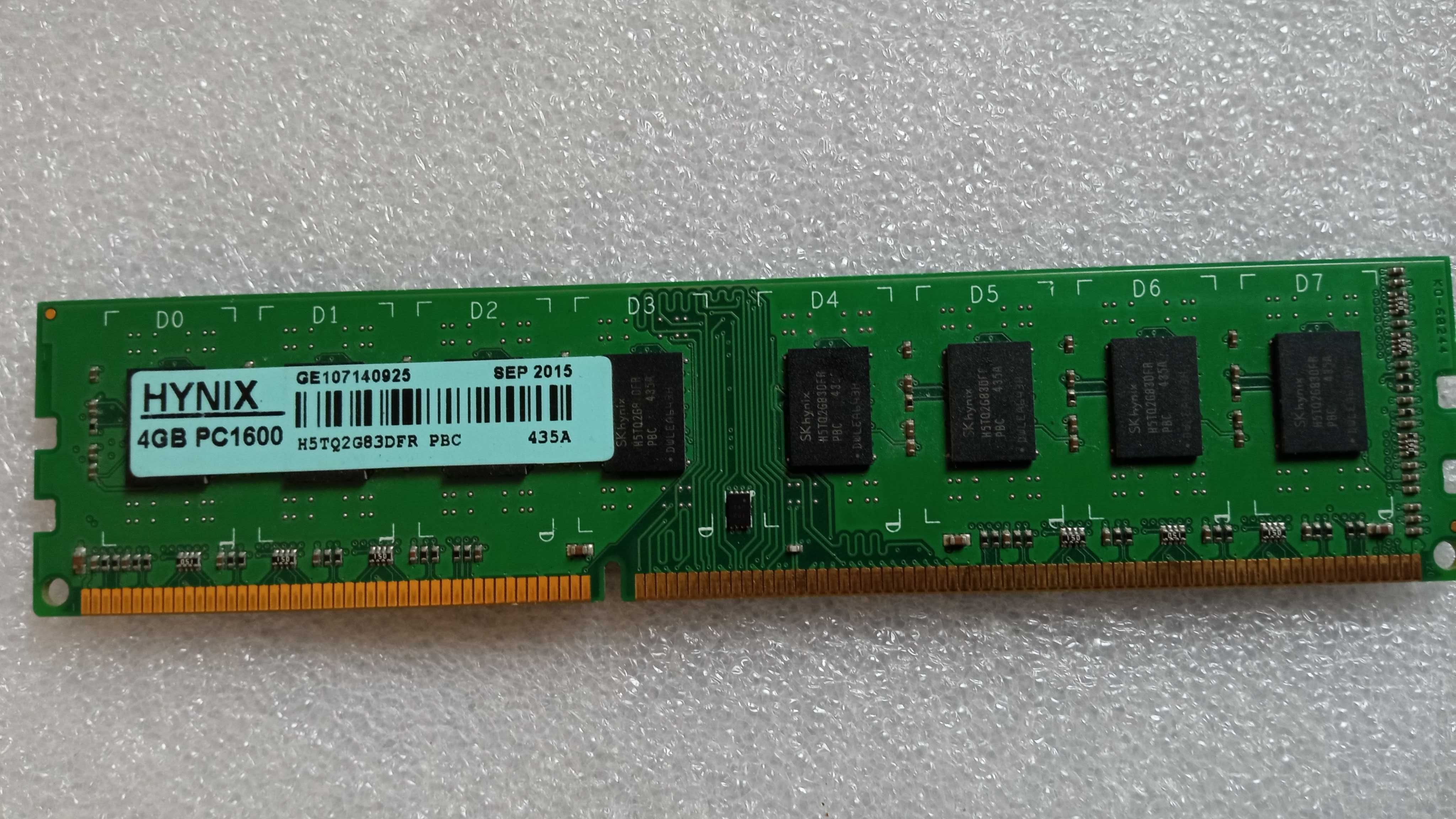 Оперативная память 4GB/DDR3/1600Mhz, AMD-Intel
