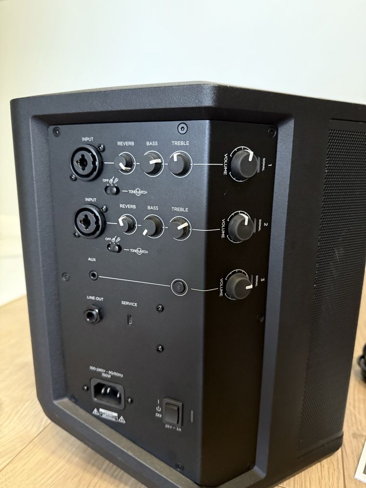 Glosnik PA Bose S1 pro z akumulatorem, bezprzewodowy