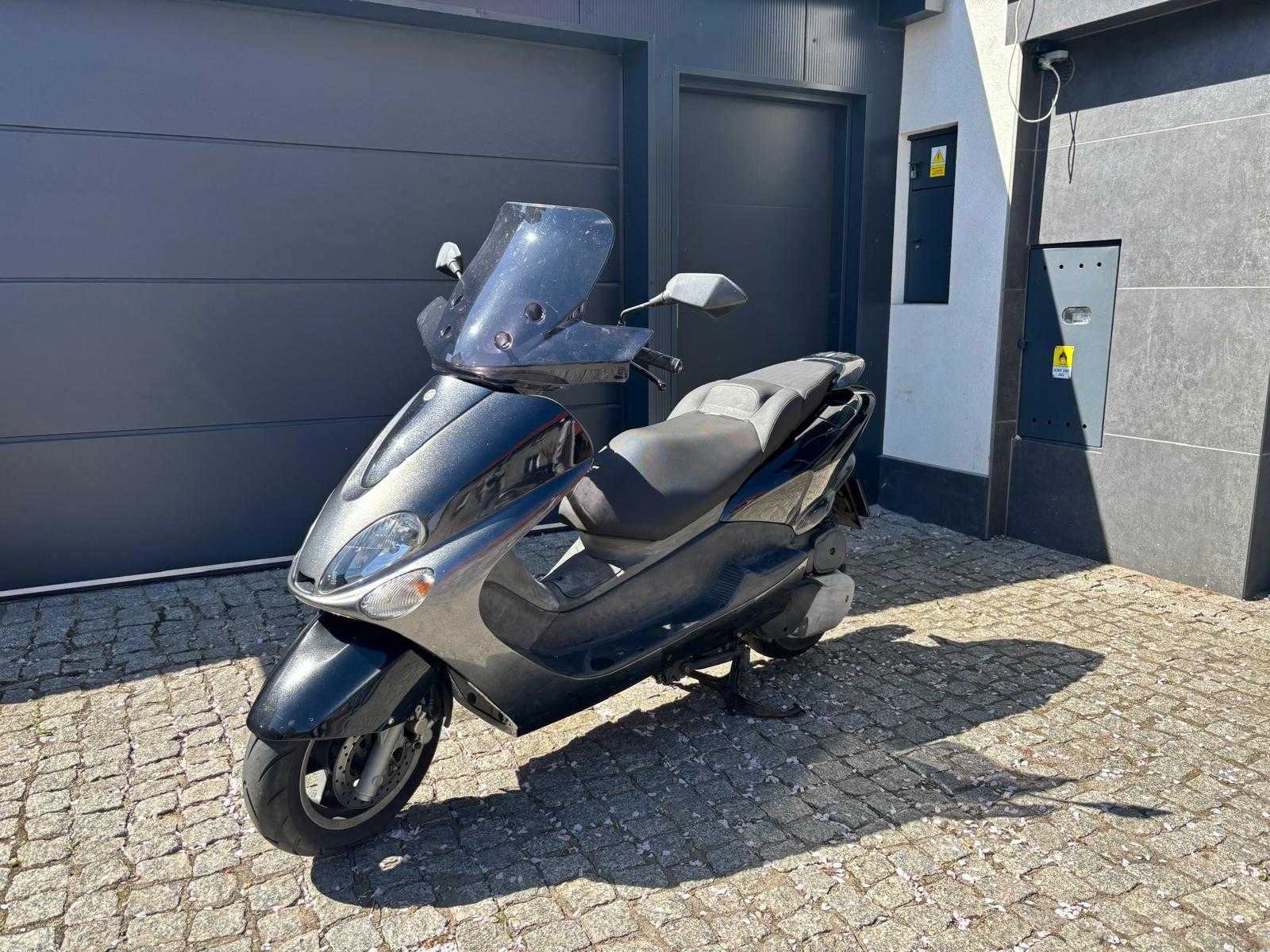Skuter Yamaha Majesty 125 kategoria A1, B