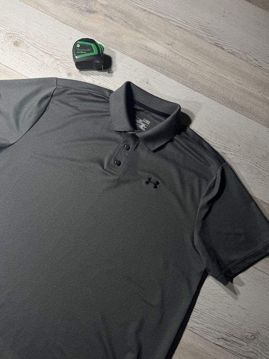 Футболка Under Armour поло трекінгова футболка gorpcore тактична