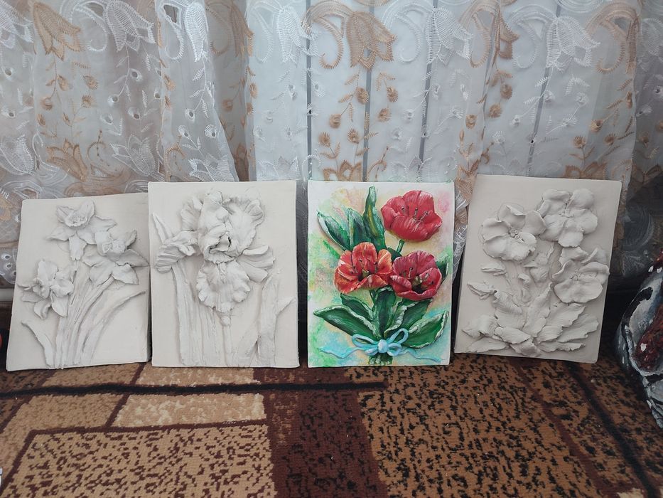 Картини барельєф