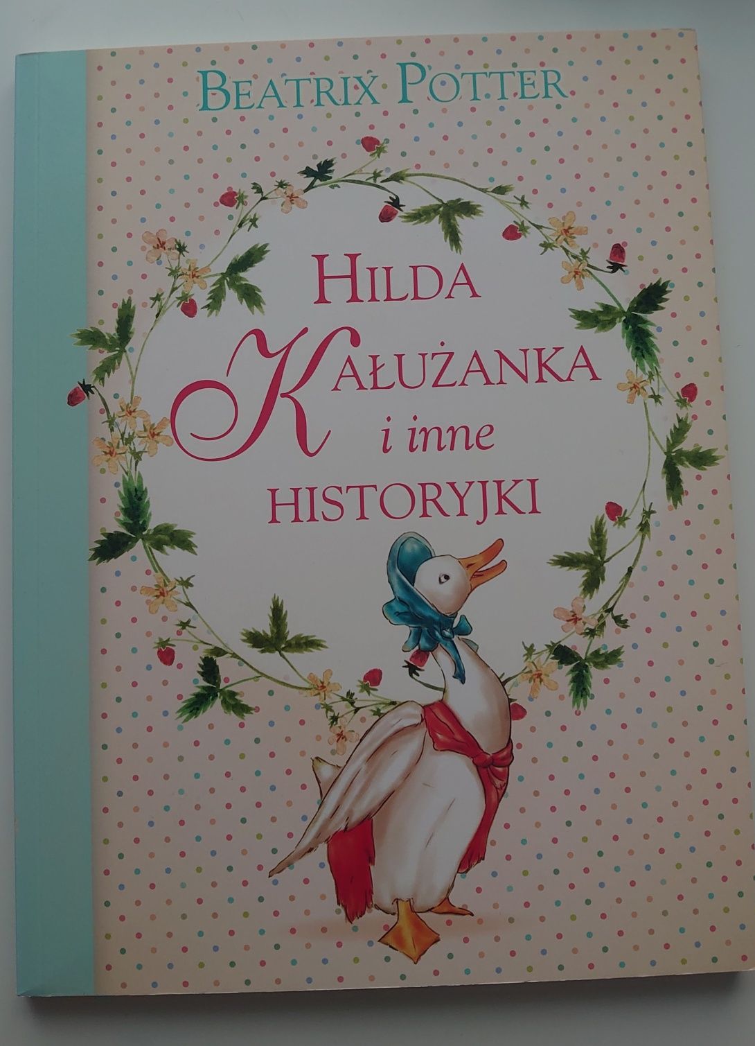 Książka Hilda Kałużanka i inne historyjki j.nowa