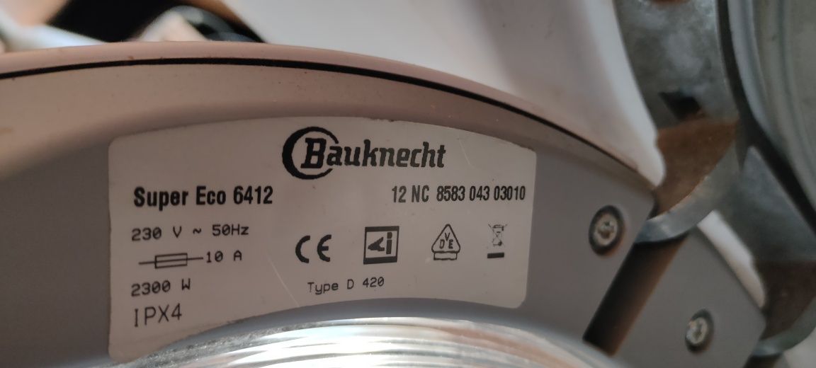 Стиральная машина Bauknecht super eco 6414