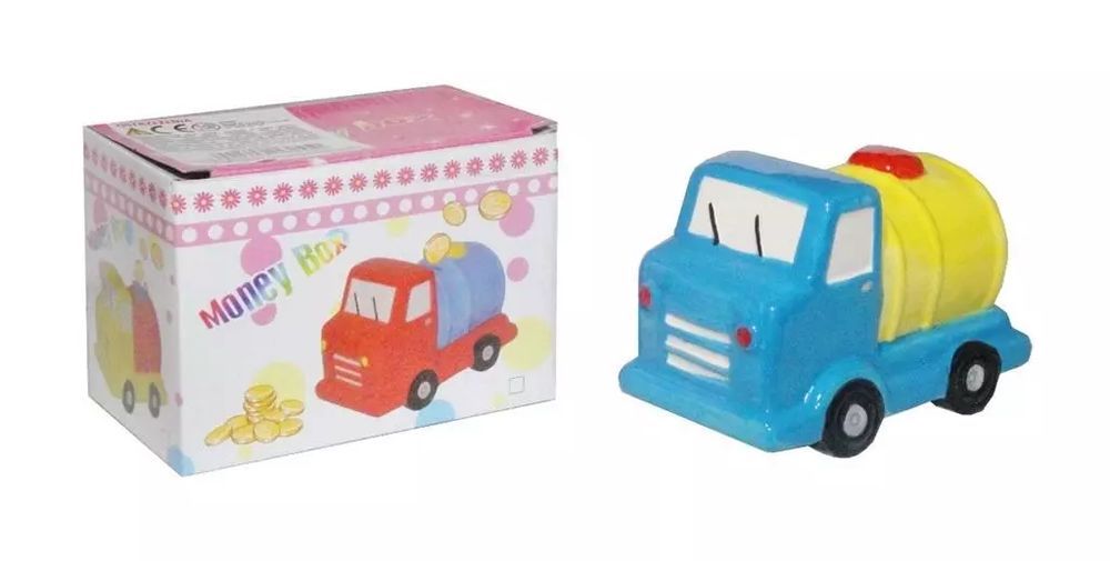 Skarbonka porcelanowa Ciężarówka. Swede