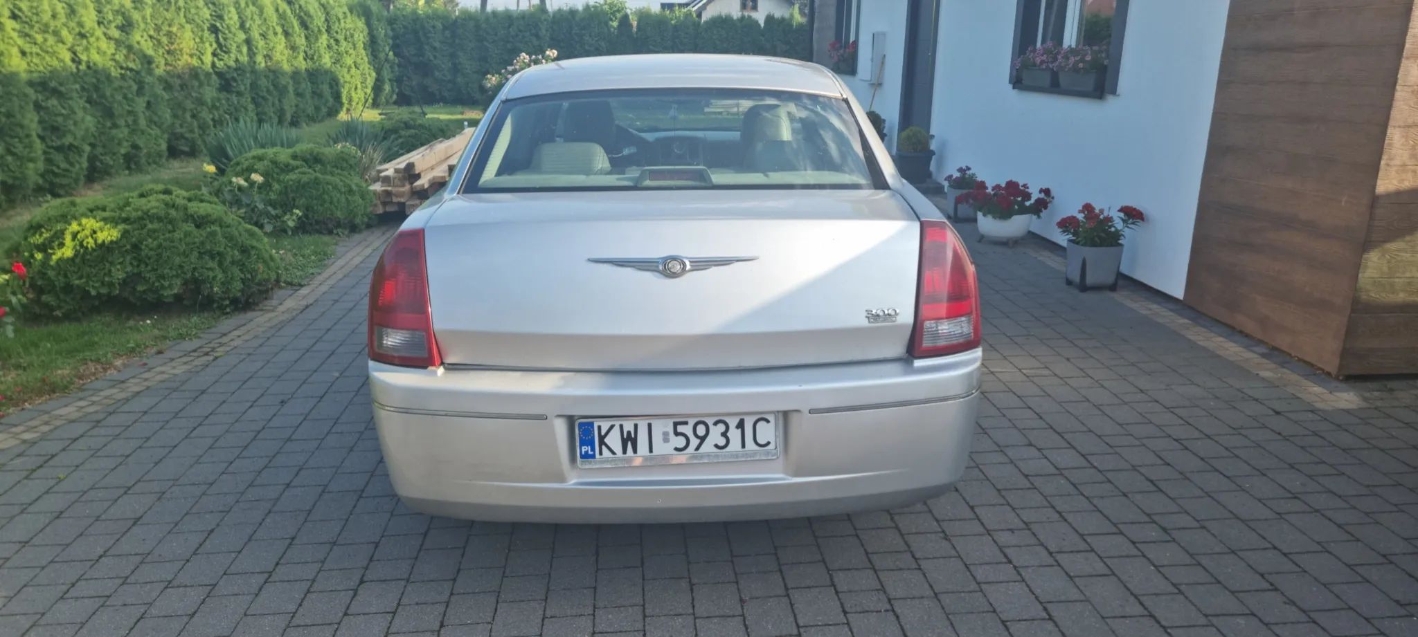 Chrysler 300C Sprzedam CHRYSLER 300C 3.5 V6 2005 rok