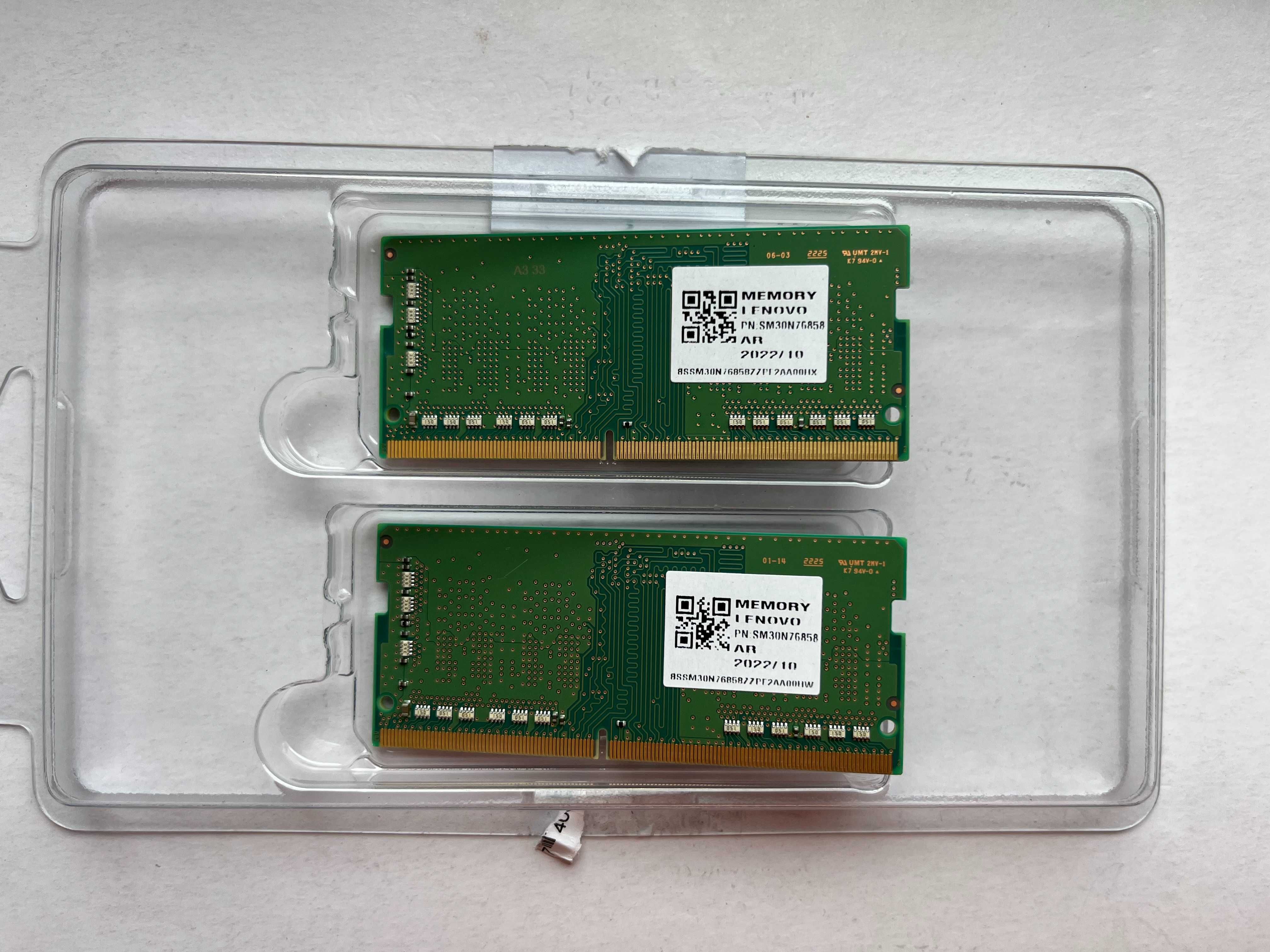Pamięć RAM 2x8 GB DDR4 SODIMM  Samsung M471A1G44BB0-CWE