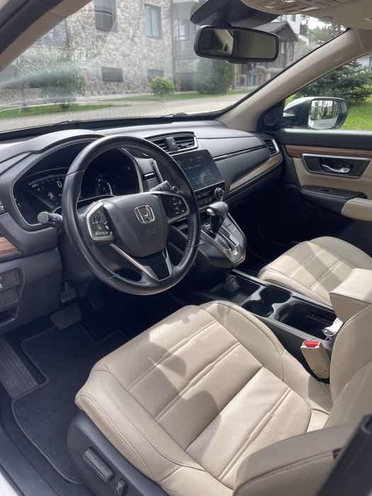 Honda CRV 2017 рік 59 тис км пробіг