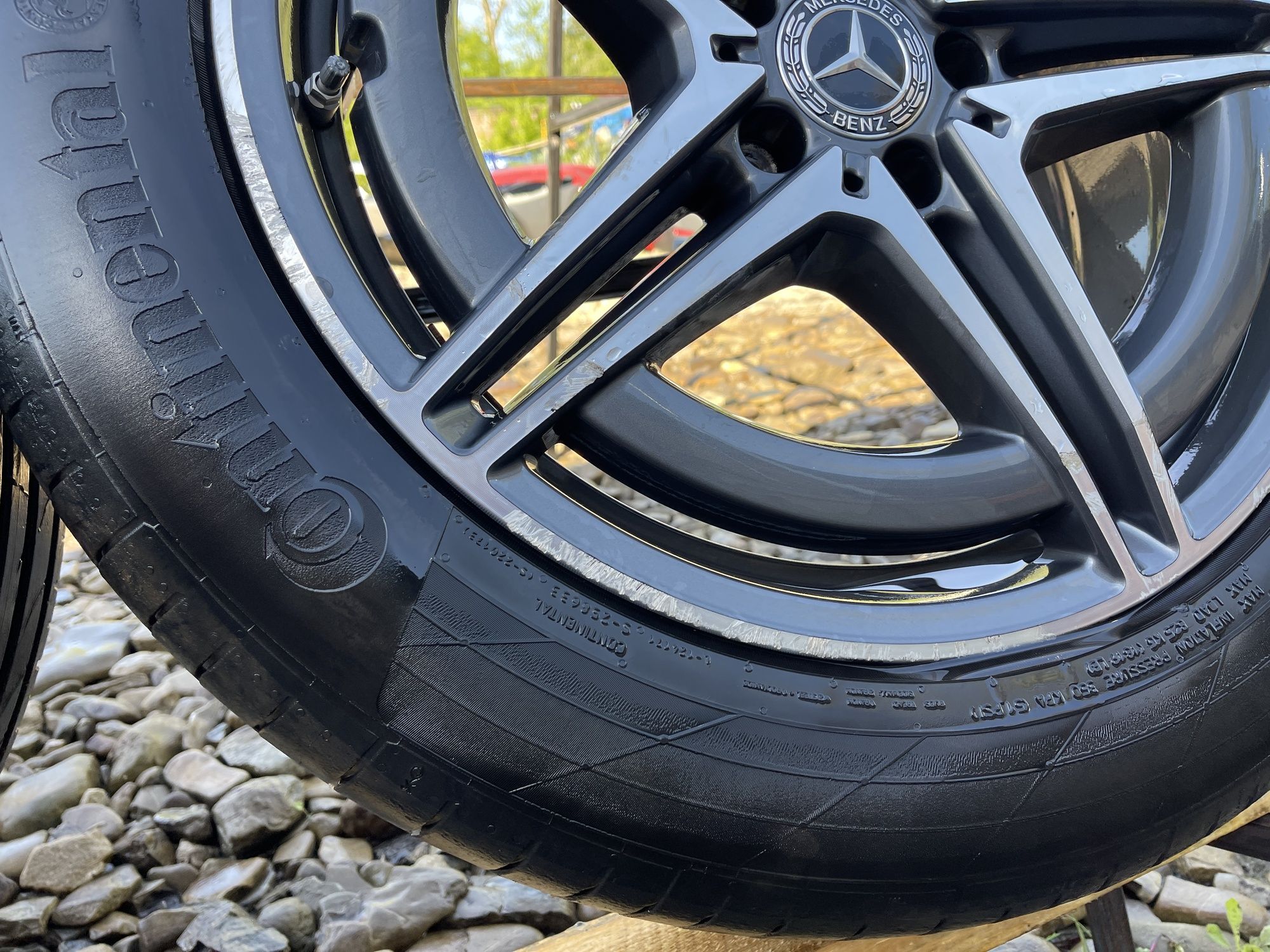 Комплект колісних дисків R19 Mercedes EQC 400 A293 2019-