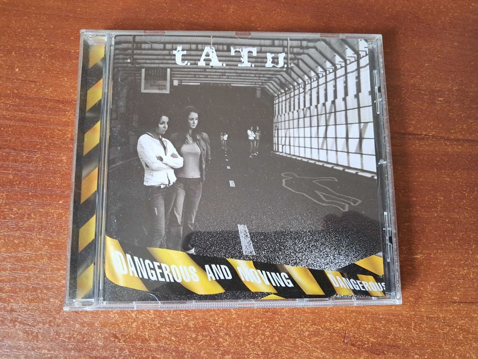Audio CD t.A.T.u. (Тату) - Dangerous And Moving