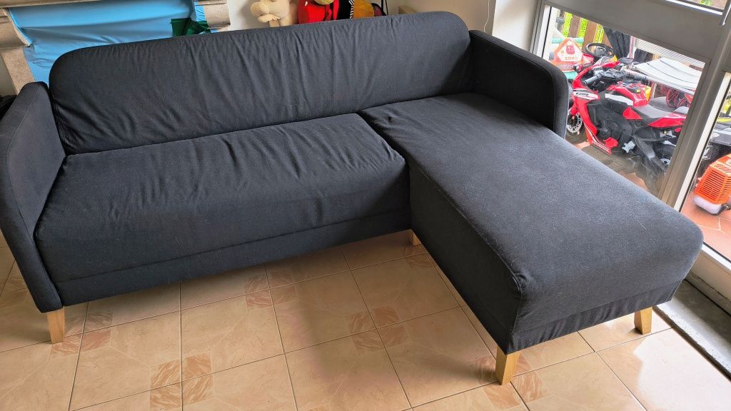 Sofá chaise loungue