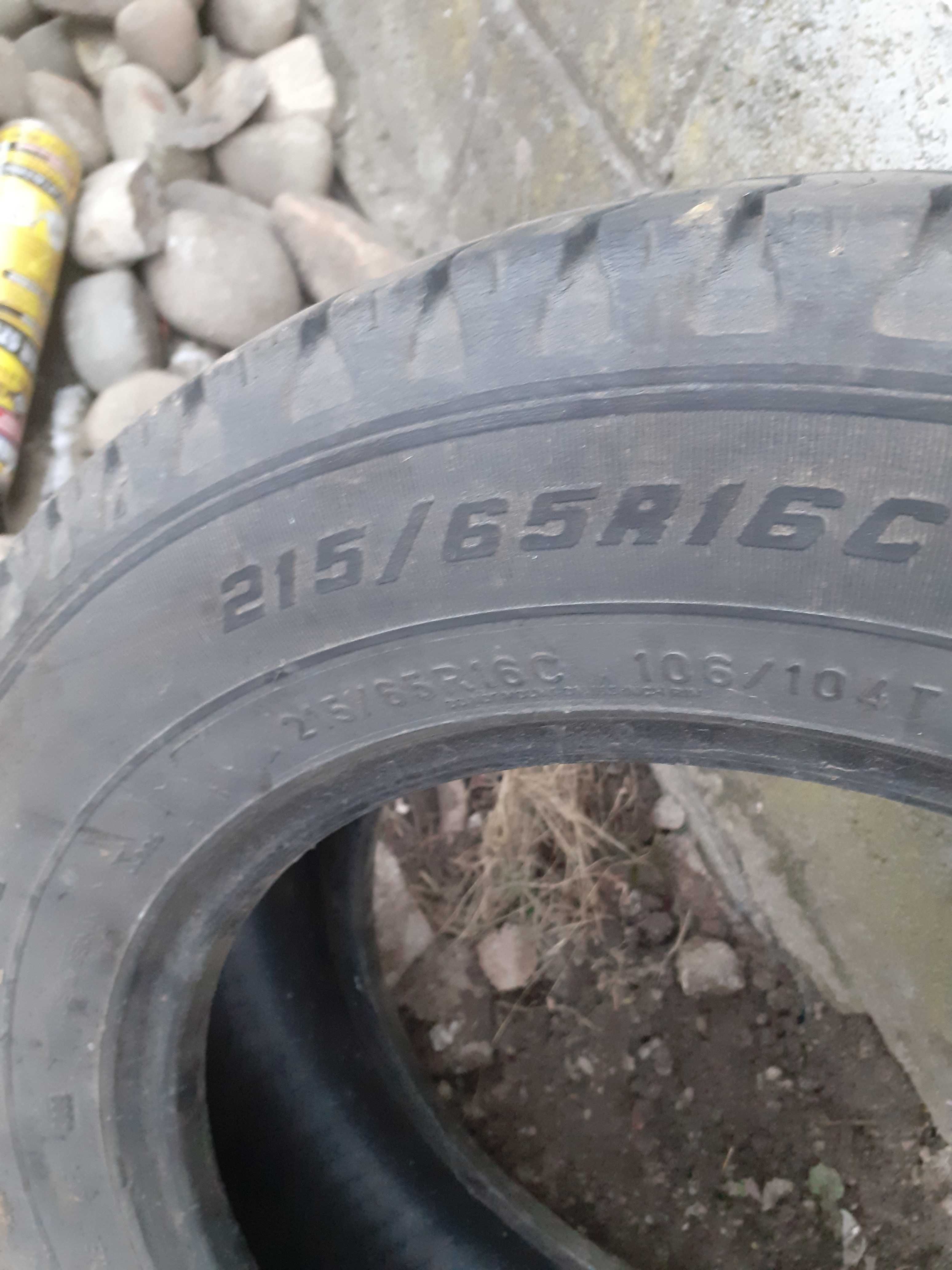 Opony 215/65r16c goodyear
