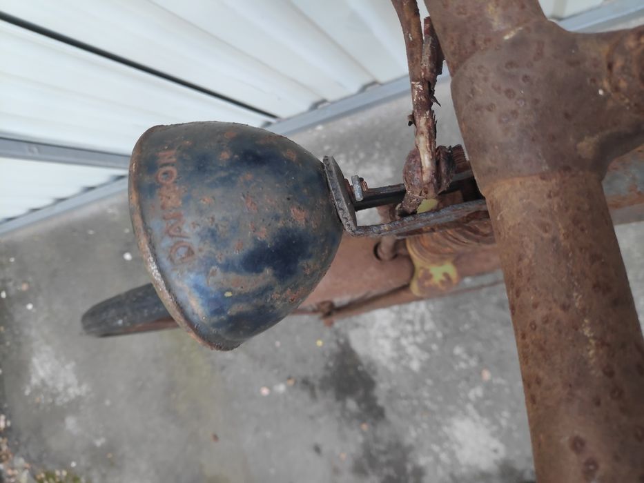 Ретро велосипед , Sk Skoda Daimon,