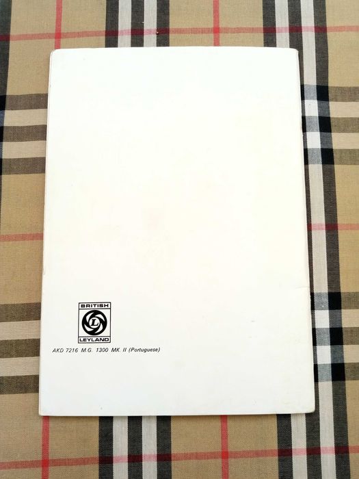 MG 1300 mk2 saloon