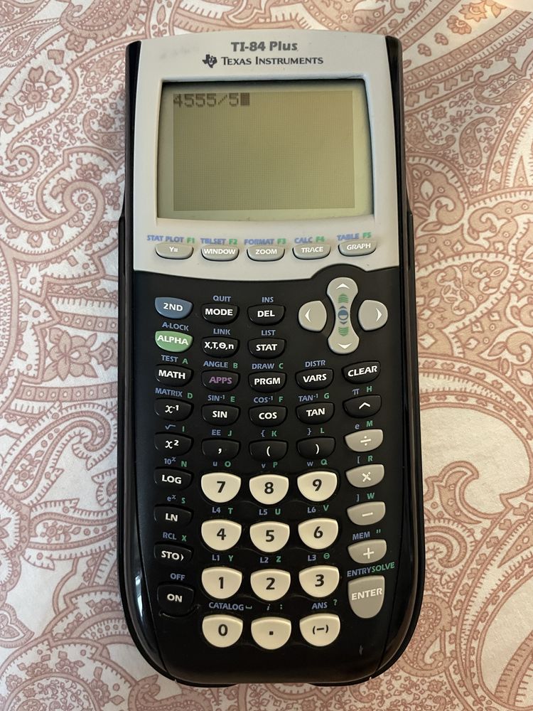 Calculdora Texas TI 84 Plus