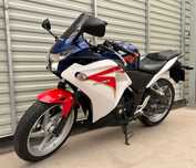 Honda CBR CBR 250R kat.A2 2011r Transport RATY