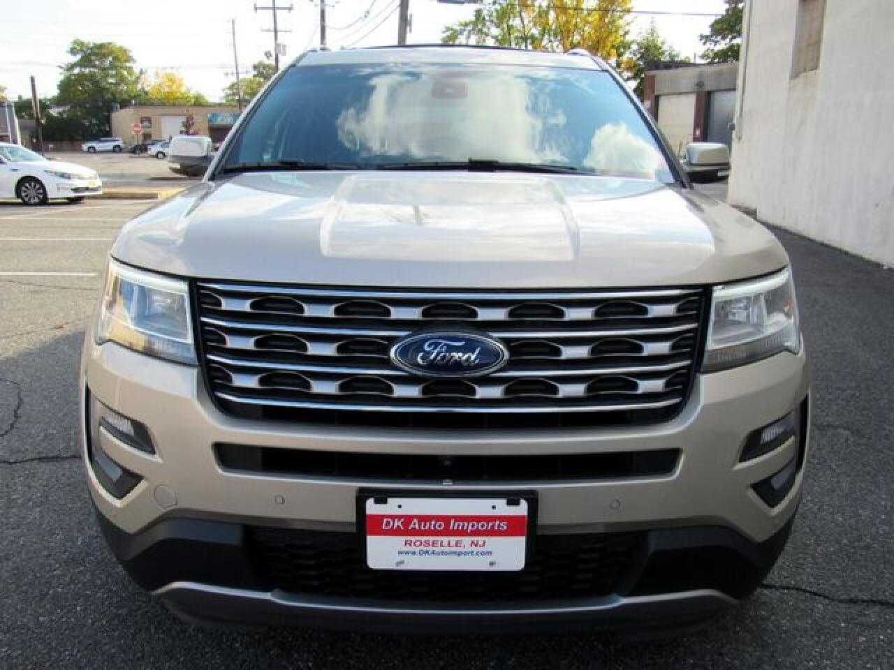 Ford Explorer Limited 2017