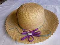 Шляпа женская из бамбука